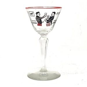 Vintage Martini Glass